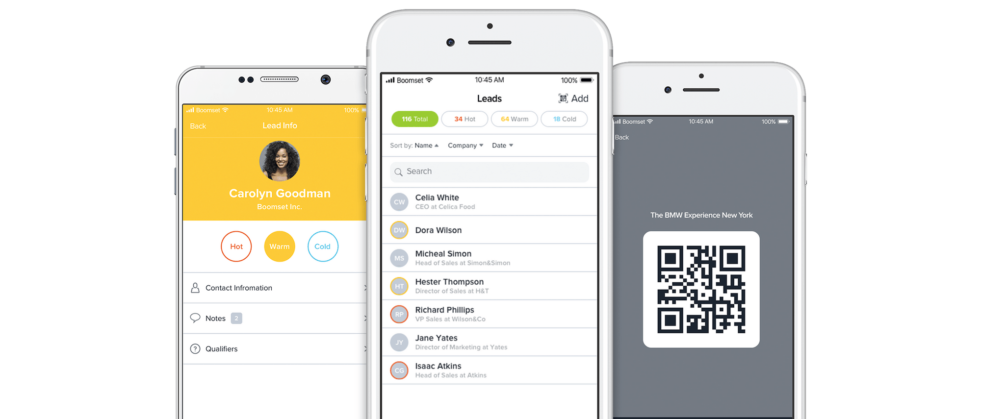Lead Retrieval App Boomset